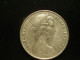 AUSTRALIA 1981 TWENTY CENTS USED COIN. - 20 Cents