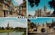 CARTE POSTALE ORIGINALE COULEUR ANCIENNE MULTIVUES PETIT FORMAT : SALISBURY - Salisbury