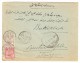 Brief Mit Inhalt  Von Tunesien La Marsa 28.10.1902 Nach Constantinopel - Lettres & Documents