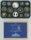 SERIE PROOF FONDO SPECCHIO 1998 - Confezione Zecca  Italia - Tiratura 9000 - COMPLETA DI ASTUCCIO ORIGINALE II° - Jahressets & Polierte Platten