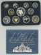 SERIE PROOF FONDO SPECCHIO 1996 - Confezione Zecca  Italia - Tiratura 8000 - COMPLETA DI ASTUCCIO ORIGINALE II° SCELTA - Set Fior Di Conio