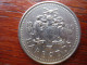 BARBADOS  1990  TWENTY FIVE CENTS  USED COIN In GOOD Condition. - Barbades