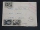 POLOGNE-Enveloppe En Recommandée De Zywiec Pour Carentan ( France) En 1947 à Voir P7294 - Storia Postale