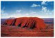 (777) Australia Early Postcard - Ayers Rock - Aborigines