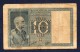 10 LIRE ITALIA 1939 BB - Regno D'Italia – 10 Lire
