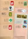 10 Enveloppes 23x16. Nations Unies Genève.  Thèmes Divers -  Timbres Variés Et Belles Oblitérations. - Andere & Zonder Classificatie