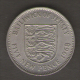 JERSEY 5 NEW PENCE 1968 - Jersey