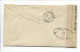 ENVELOPPE CONTROLE POSTAL MILITAIRE OUVERT AUTORITE CENSURE CACHET COMMERCY 1918 ROCKFORD ILL GRANT BRANCH US POSTAGE - WW I