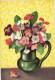 Illustrateur Marianne Dbliene Vase D'Anemones RV  Barré & Dayez 1954 1515 A - Other & Unclassified