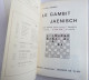 LIVRE ECHECS GAFFES ET MINIATURES - J NEGRO - A.J.E.C 1981 - Palour Games