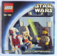 RARE BOITE LEGO 7204 STAR WARS JEDI DEFENSE II 2002 Légo - Figurines