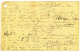 1892 POSTKAART VAN HAVELANGE NAAR LIEGE  !! PERFORATIE+HOEK !!  ZIE SCAN(S) - Postcards 1871-1909
