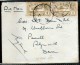 India 1931 KG V Air Mail Stamp On Cover Drigh Road Karachi ( Now In Pakistan ) To England # 1451-02 - Poste Aérienne