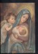 D3109 STUDIUM CHRISTI:  ILLUSTRAZIONE A. ZANDRINO CON CITAZIONE SALMI: BAMBINI ENFANT FILLE  ANGEL - ILLUSTRATION - Zandrino