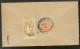 India 1935 KG V Air Mail Stamp On Cover Karachi G.P.O. ( Now In Pakistan ) To England # 1451-14 - Corréo Aéreo