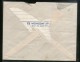 India 1939 KG VI Air Mail Stamp On Cover Kirkee To England # 1451-29 - Corréo Aéreo