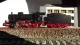 SCALA N ECHELLE - STEAM LOCO VAPORE DR BR54 - MINITRIX 2904 - Loks