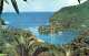 ST. LUCIA - Caribbean-Margot Bay, Karte Gel.1966 (Kleinformat) - St. Lucia