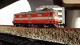 SCALA N ECHELLE - ELLOK LOCO ELETTRICA SBB CFF Re 4/4 11112 - MINITRIX 2976 - Locomotives