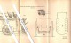 Original Patent - George M.F. Molesworth In Bideford / Devon , 1881 , Carriage , Omnibus , Wagon , Kutsche !!! - Cars