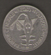 ETATS DE L´AFRIQUE DEL´OVEST 100 FRANCS 1987 - Other - Africa