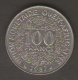 ETATS DE L´AFRIQUE DEL´OVEST 100 FRANCS 1987 - Other - Africa