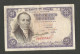 SPAIN - BANCO De ESPANA - 25 PESETAS (1946) - Florez Estrada - 25 Peseten