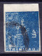 Trinidad 1856 SG.#16 Gestempelt - Attest - Trinidad & Tobago (...-1961)