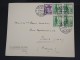 SUISSE - Enveloppe De Vevey Pour Paris En 1934 - Aff.plaisant - à Voir - Lot P7356 - Covers & Documents