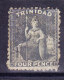 Trinidad 1872 SG.#88 * Perf. 12 1/2 WZ Crown CC Inverted - Trinidad & Tobago (...-1961)