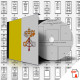 VATICAN CITY STAMP ALBUM PAGES 1929-2011 (193 Pages) - Inglés