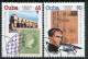 Cuba 2000 - Air Mail 70 Years + America Issue - 2 Complete Sets Of 4 Stamps - Usados