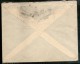 India 1936 KG V Multi Franked Cover Raniganj To England # 1452-10 - Airmail