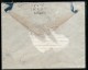 India 1940 KG VI Transport Multi Stamped Cover Kirkee Bazar To England # 1452-12 - Airmail
