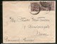 India 1924 KG V 1An X3 Stamps On Cover Kodaikenal To Odense Denmark # 1452-13 - Airmail