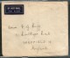 India 1937 KG V Multi Franked Cover Raniganj To England # 1452-17 - Poste Aérienne