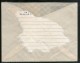 India 1940 KG VI Transport Multi Stamped Cover Kirkee Bazar To England # 1452-18 - Poste Aérienne