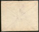 India 1937 KG V Multi Franked Cover Raniganj To England # 1452-20 - Corréo Aéreo