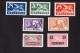 Poste Aérienne PA 3 à 9 Neuf Charnière Légère TB - Unused Stamps
