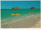 23274- OAHU ISLAND- LANIKAI BEACH, BOATS - Oahu