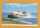 Bateau Aerogisseur Hovercraft In Water ( Format 9 X 14 ) - Aéroglisseurs