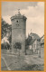 AK Bad Tennstedt 'Wasserturm' - Bad Tennstedt