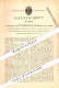 Original Patent - Augustin Blasco Y Fabregas In Manilla , Phillipine-Islands , 1881 , Herstellung Von Wagenrädern  !!! - Filipinas