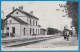 CPA 10 CHAVANGES Aube - LA GARE (Intérieur Avec Train) ° Collection Gaffori ** Ferroviaire - Autres & Non Classés