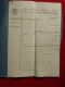 BELGIQUE PAPIER TIMBRE GOUVERNEMENT PROVISOIRE BAIL TERRES LABOURABLES 1831 - Historical Documents