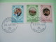 Turks And Caicos Is. 1981 FDC Royal Wedding Charles & Diana - Flowers - Palace - Uniform - Turks And Caicos