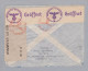 Indien Cawnpore 1944-02-14 Zensur Airmail Brief Nach Bern - Airmail