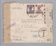 Indien Cawnpore 1944-01-11 Zensur Airmail Nach Bern - Airmail
