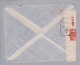 Indien Bombay 1942-05-02 Zensur Airmail Brief Nach Zürich - Corréo Aéreo