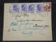 ROUMANIE - Enveloppe De Carei Pour Chantilly En 1936 - Aff Plaisant - à Voir Lot P7428 - Brieven En Documenten